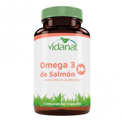 OMEGA 3 DE SALMON 60 CAP VIDANAT