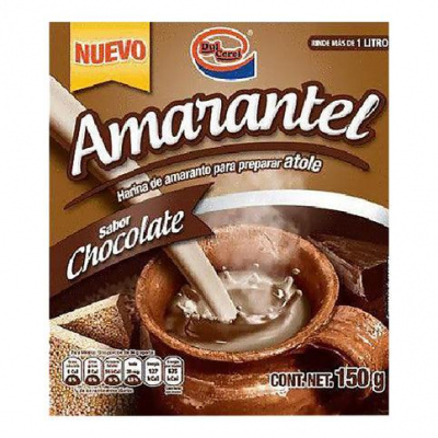 AMARANTEL SAB CHOCOLATE  150 G DULCEREL