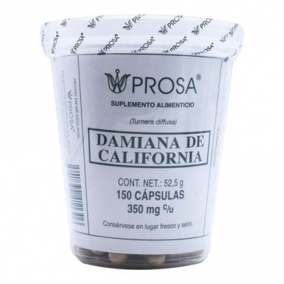 DAMIANA DE CALIFORNIA 150 CAP PROSA