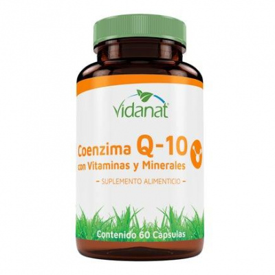 COENZIMA Q10 60 CAP VIDANAT