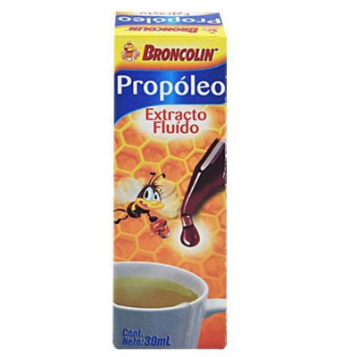 PROPOLEO EXTRACTO 30 ML BRONCOLIN