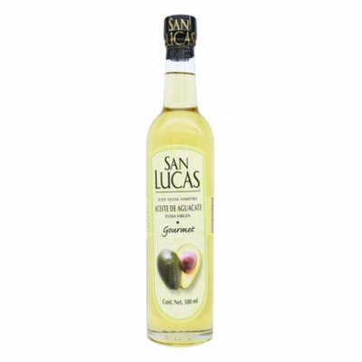 ACEITE DE AGUACATE EXTRA VIRGEN 500 ML SAN LUCAS