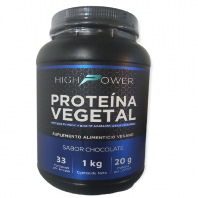 PROTEINA VEGETAL CHOCOLATE 1KG HIGH POWER