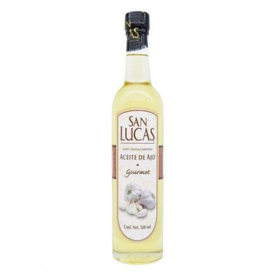 ACEITE DE AJO 500 ML SAN LUCAS