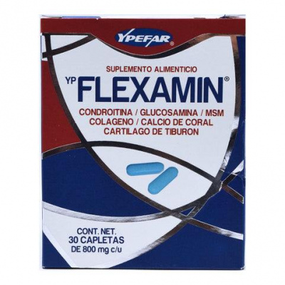 FLEXAMIN 800 MG 30 CAP YPENZA