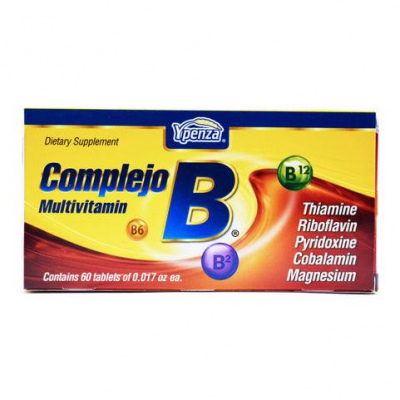 COMPLEJO B 60 TAB 500 MG YPENZA