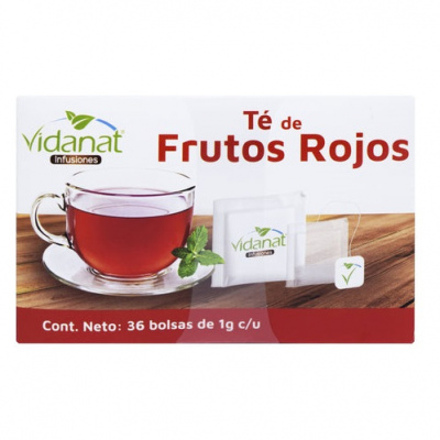 TE FRUTOS ROJOS 36 SOBRES VIDANAT