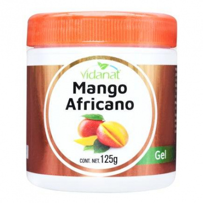 GEL MANGO AFRICANO 125 G VIDANAT