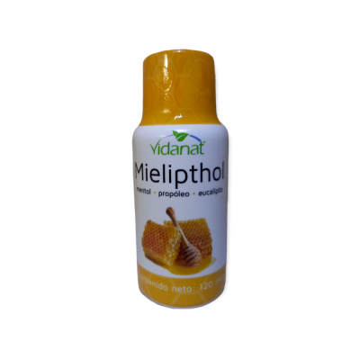 JARABE MIELIPTHOL 120 ML VIDANAT