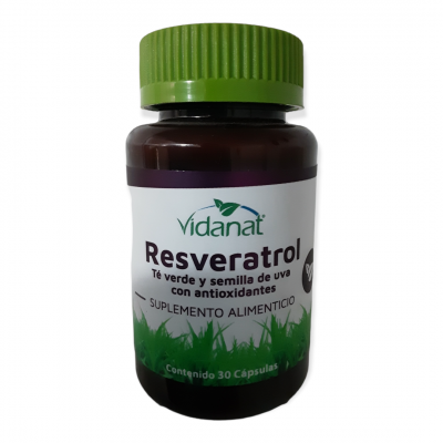 RESVERATROL 30 CAP VIDANAT