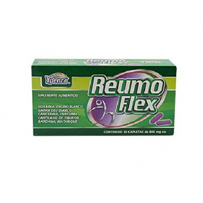 REUMO FLEX VERDE 30 CAPLETAS YPENZA