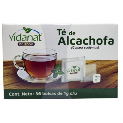 TE DE ALCACHOFA 36 SOBRES VIDANAT