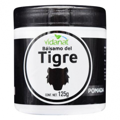 POMADA DE BALSAMO DEL TIGRE 125 G VIDANAT