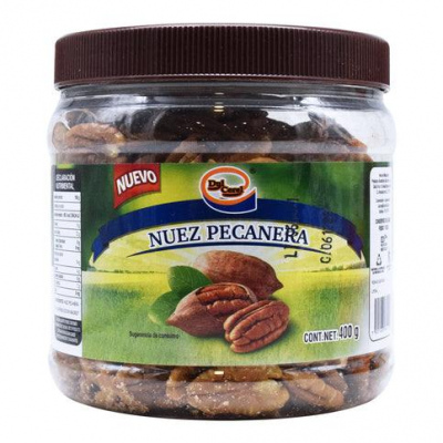 NUEZ PECANERA 400 G DULCEREL