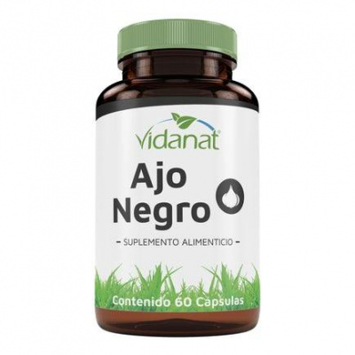 AJO NEGRO 60 CAP VIDANAT