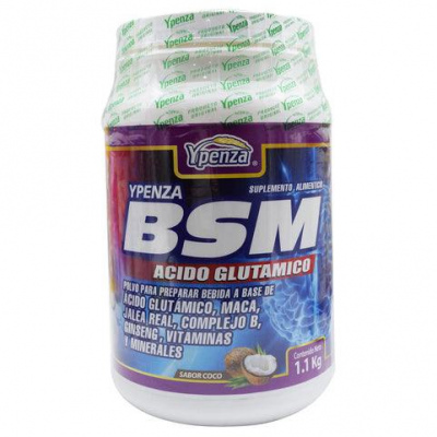 BSM ACIDO GLUTAMICO 1.1 G YPENZA