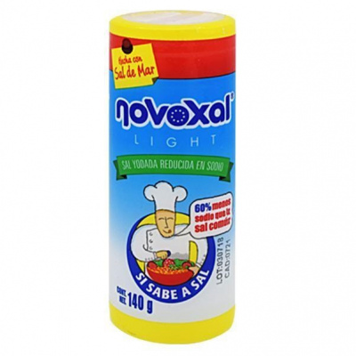 SUSTITUTO DE SAL NOVOXAL LIGHT 140 G NOVOXAL LIGTH