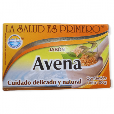 JABON DE AVENA MUNDO NATURAL