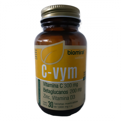 C-VYM 30 TAB MASTICABLES BIOMIRAL