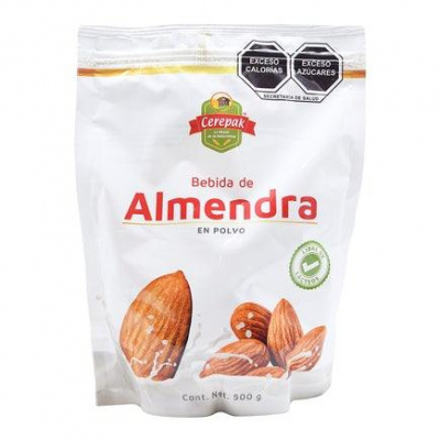 BEBIDA DE ALMENDRA 500 G CEREPAK