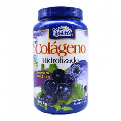 COLAGENO HIDROLIZADO SAB BLUE BERRY 1100 G YPENZA