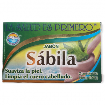 JABON SABILA MUNDO NATURAL