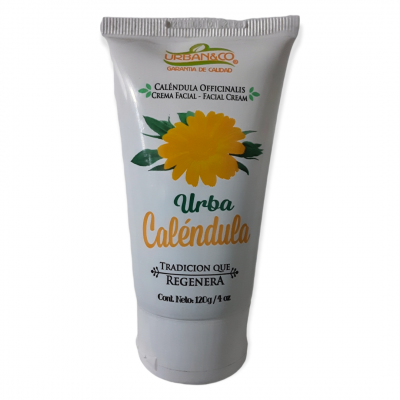 CREMA FACIAL Y CORPORAL CALENDULA 120 G URBAN&CO