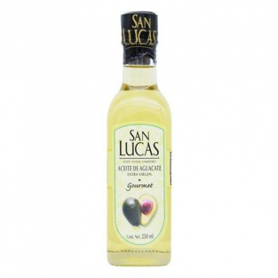 ACEITE DE AGUACATE EXTRA VIRGEN 250 ML SAN LUCAS