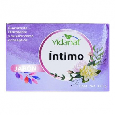 JABON INTIMO EN BARRA 125 G VIDANAT