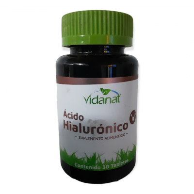 ACIDO HIALURONICO 30 TAB VIDANAT