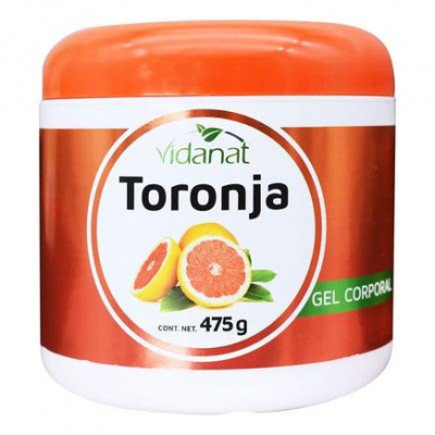 GEL CORPORAL CON TORONJA 475 G VIDANAT