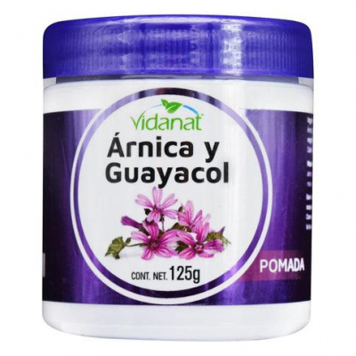 ARNICA Y GUAYACOL EN CREMA125 G VIDANAT