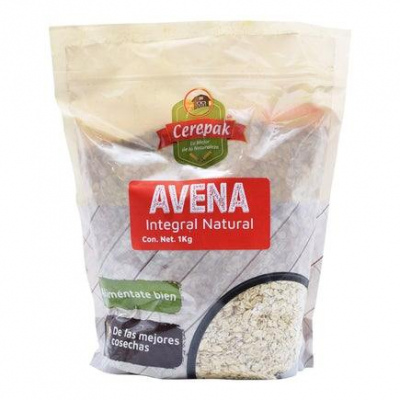 AVENA INTEGRAL 1 KG CEREPAK