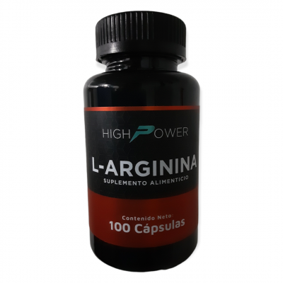 L ARGININA 100 CAP HIGH POWER