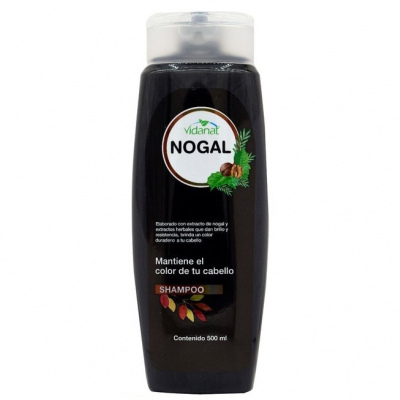 SHAMPOO DE NOGAL 500 ML VIDANAT