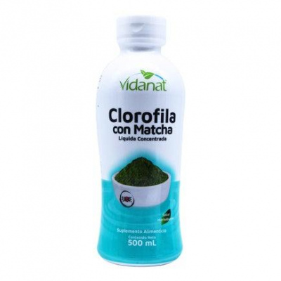 CLOROFILA CON MATCHA 500 ML VIDANAT