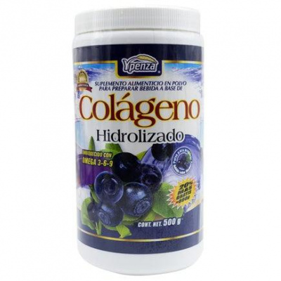 COLAGENO HIDROLIZADO BLUE BERRY 500 G YPENZA