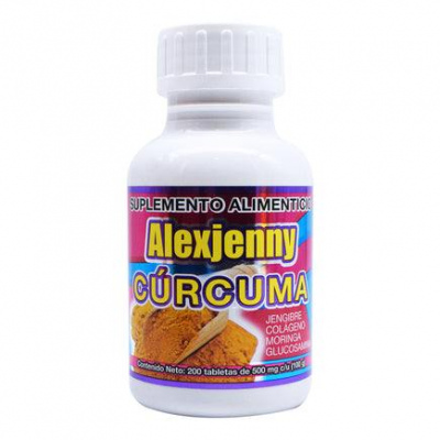 CURCUMA 200 CAP ALEXYESSY