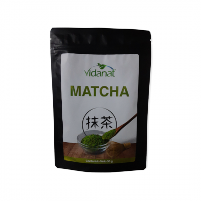 MATCHA 50 G VIDANAT