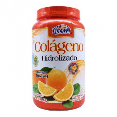 COLAGENO HIDROLIZADO SAB NARANJA 1100 G YPENZA