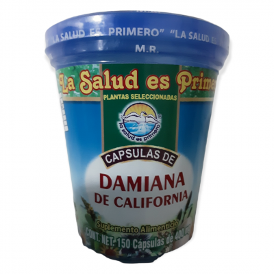 DAMIANA CALIFORNIA 150 Cap. SOYANATURA