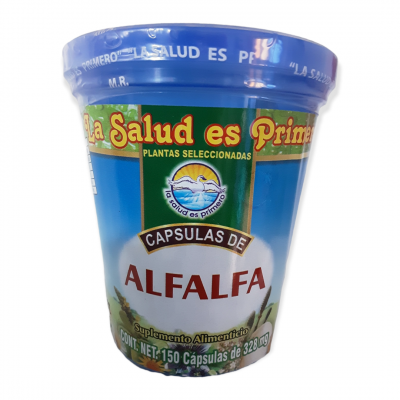 ALFALFA 150 Cap. SOYANATURA