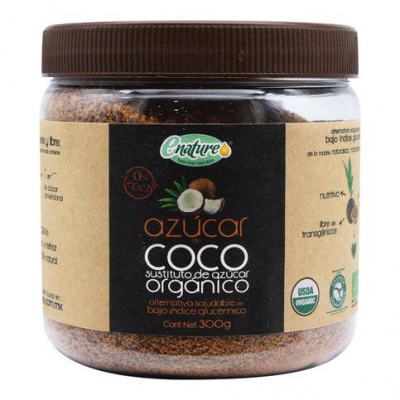 AZUCAR DE COCO 300 G E-NATURE