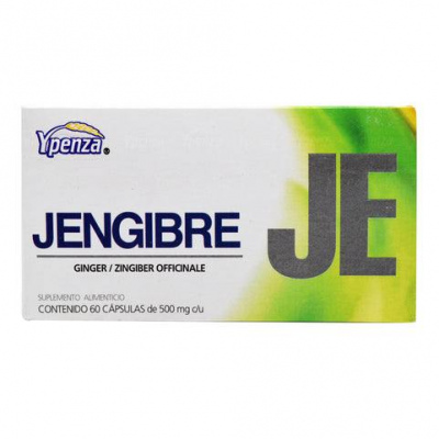 JENGIBRE 60 CAP YPENZA