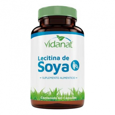 LECITINA DE SOYA 60 CAP VIDANAT