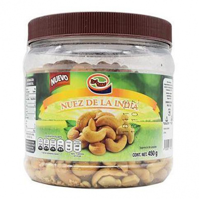 NUEZ DE LA INDIA 450 G DULCEREL