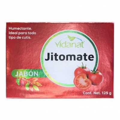 JABON DE JITOMATE 125 G VIDANAT