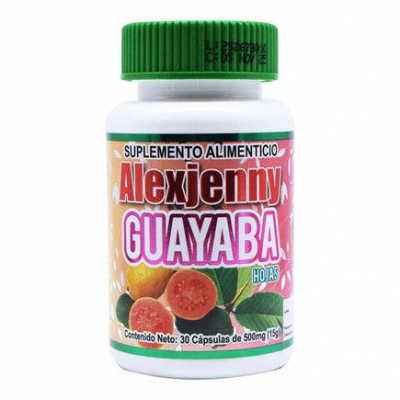 HOJA DE GUAYABA 30 CAP ALEXYESSY NATURAL