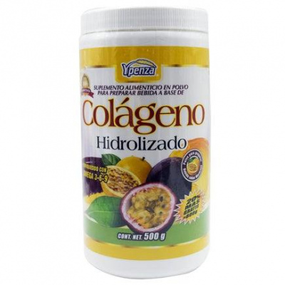 COLAGENO HIDROLIZADO MARACUYA 500 G YPENZA