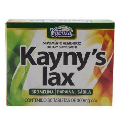 KAYNY S LAX 300 MG 30 TAB YPENZA